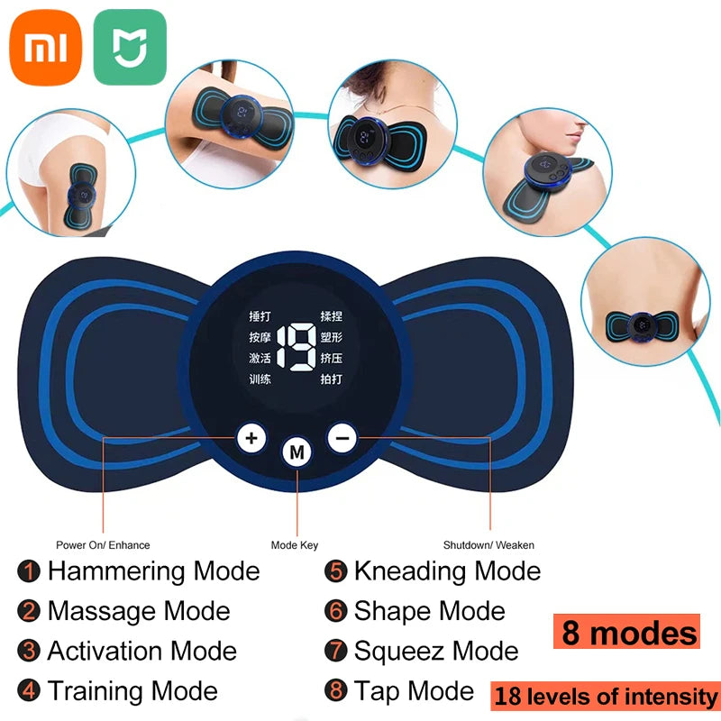 Mini Massageador Portátil