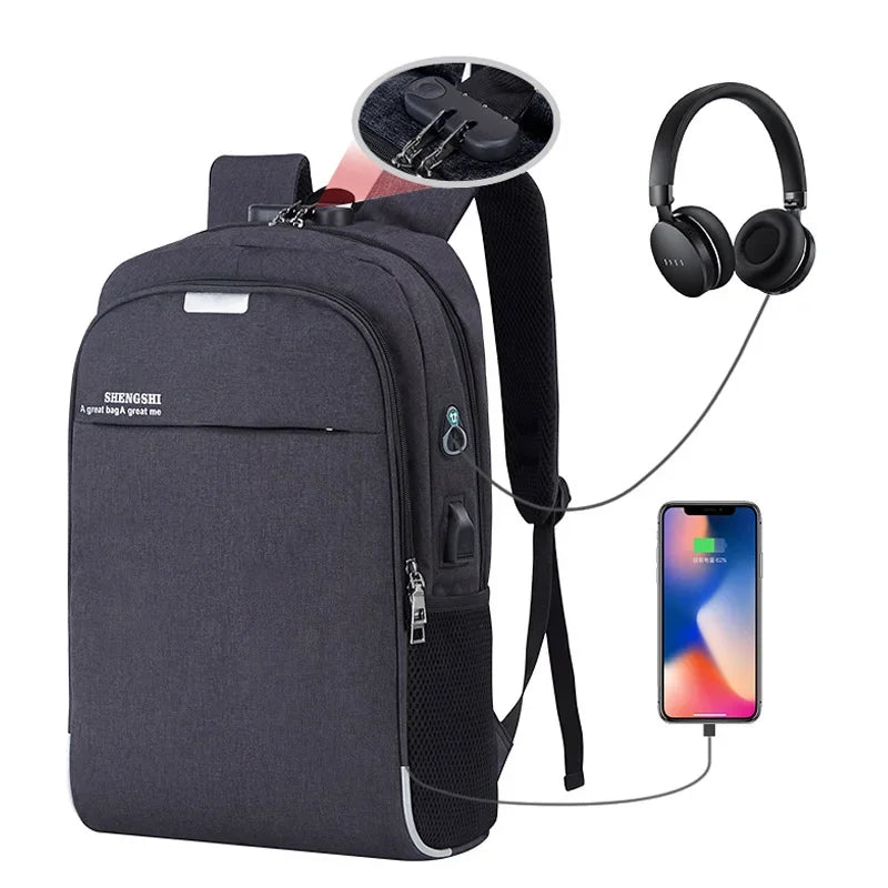 Mochila Multifuncional de Grande Capacidade explore sua próxima aventura com estilo e praticidade!