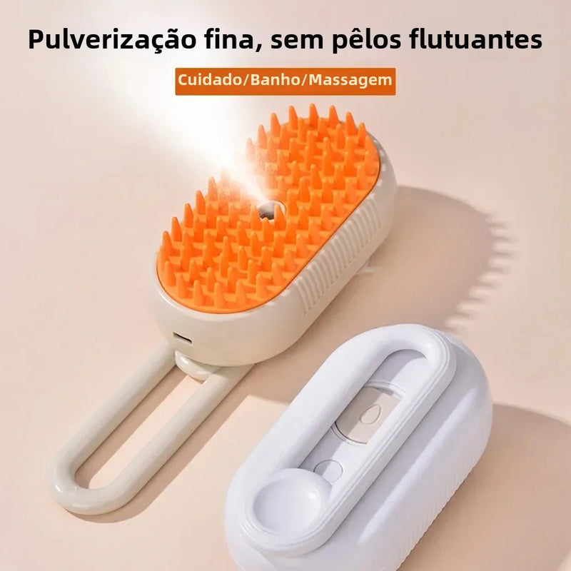 Pente Massageador Spray Elétrico